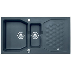 Мойка кварцевая Alveus Granital+ Sensual 70 Twilight-G05M (980 х 520) Чёрная