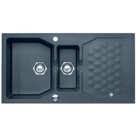 Мойка кварцевая Alveus Granital+ Sensual 70 Twilight-G05M (980 х 520) Чёрная Мойка кварцевая Alveus Granital+ Sensual 70 Twilight-G05M (980 х 520) Чёрная