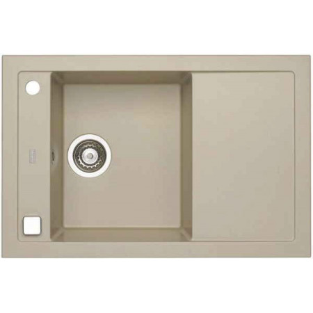 Мойка кварцевая Alveus Formic 30 Granital+ Pebble-G02M (760 х 500) Бежевая Мойка кварцевая Alveus Formic 30 Granital+ Pebble-G02M (760 х 500) Бежевая