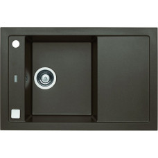 Мойка кварцевая Alveus Formic 30 Granital+ Chocolate-G03M (760 х 500) Коричневая