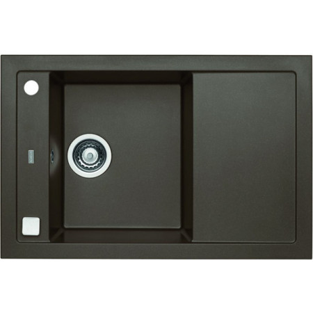 Мойка кварцевая Alveus Formic 30 Granital+ Chocolate-G03M (760 х 500) Коричневая