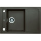 Мойка кварцевая Alveus Formic 30 Granital+ Chocolate-G03M (760 х 500) Коричневая