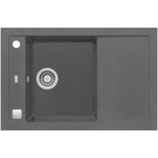 Мойка кварцевая Alveus Formic 30 Granital+ Steel-G04M (760 х 500) Серая
