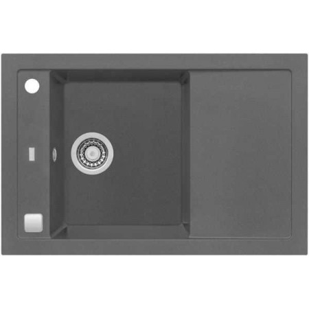 Мойка кварцевая Alveus Formic 30 Granital+ Steel-G04M (760 х 500) Серая Мойка кварцевая Alveus Formic 30 Granital+ Steel-G04M (760 х 500) Серая