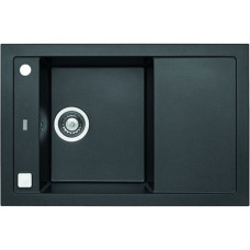 Мойка кварцевая Alveus Formic 30 Granital+ Twilight-G05M (760 х 500) Чёрная