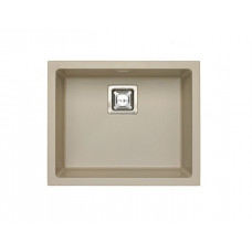 Мойка кварцевая Alveus Quadrix Granital+ Quadrix 50 Pebble-G02M (560 х 460) Бежевая