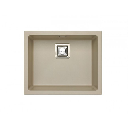 Мойка кварцевая Alveus Quadrix Granital+ Quadrix 50 Pebble-G02M (560 х 460) Бежевая Мойка кварцевая Alveus Quadrix Granital+ Quadrix 50 Pebble-G02M (560 х 460) Бежевая