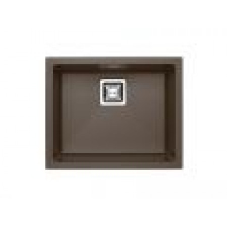 Мойка кварцевая Alveus Quadrix Granital+ Quadrix 50 Chocolate-G03M (560 х 460) Коричневая Мойка кварцевая Alveus Quadrix Granital+ Quadrix 50 Chocolate-G03M (560 х 460) Коричневая