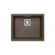 Мойка кварцевая Alveus Quadrix Granital+ Quadrix 50 Chocolate-G03M (560 х 460) Коричневая Мойка кварцевая Alveus Quadrix Granital+ Quadrix 50 Chocolate-G03M (560 х 460) Коричневая