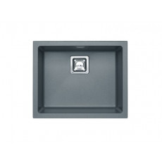 Мойка кварцевая Alveus Quadrix Granital+ Quadrix 50 Steel-G04M (560 х 460) Серая