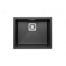 Мойка кварцевая Alveus Quadrix Granital+ Quadrix 50 Twilight-G05M (560 х 460) Чёрная