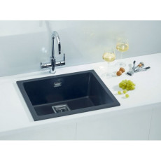 Мойка кварцевая Alveus Quadrix Granital+ Quadrix 50 Twilight-G05M (560 х 460) Чёрная