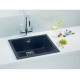 Мойка кварцевая Alveus Quadrix Granital+ Quadrix 50 Twilight-G05M (560 х 460) Чёрная Мойка кварцевая Alveus Quadrix Granital+ Quadrix 50 Twilight-G05M (560 х 460) Чёрная