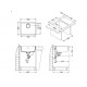 Мойка кварцевая Alveus Quadrix Granital+ Quadrix 50 Twilight-G05M (560 х 460) Чёрная Мойка кварцевая Alveus Quadrix Granital+ Quadrix 50 Twilight-G05M (560 х 460) Чёрная