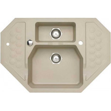 Мойка кварцевая Alveus Granital+ Sensual 60 Pebble-G02M (900 х 610) Бежевая