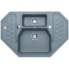 Мойка кварцевая Alveus Granital+ Sensual 60 Steel-G04M (900 х 610) Серая