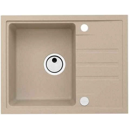 Мойка кварцевая Alveus Granital Intermezzo 30 Beige-G55 (620 х 480) Бежевая