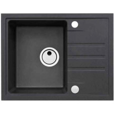 Мойка кварцевая Alveus Granital Intermezzo 30 Carbon-G91 (620 х 480) Карбон