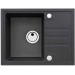 Мойка кварцевая Alveus Granital Intermezzo 30 Carbon-G91 (620 х 480) Карбон