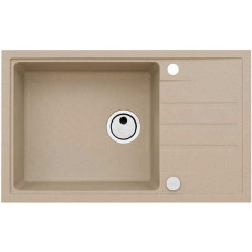 Мойка кварцевая Alveus Granital Intermezzo 130 Beige-G55 (780 х 480) Бежевая