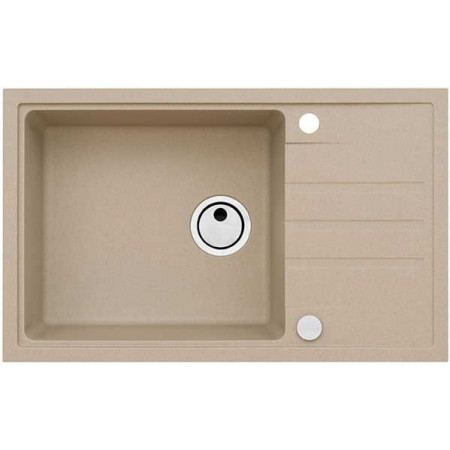 Мойка кварцевая Alveus Granital Intermezzo 130 Beige-G55 (780 х 480) Бежевая