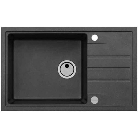 Мойка кварцевая Alveus Granital Intermezzo 130 Carbon-G91 (780 х 480) Карбон
