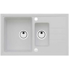 Мойка кварцевая Alveus Granital Intermezzo 70 Arctic-G11 (780 х 480) Арктик