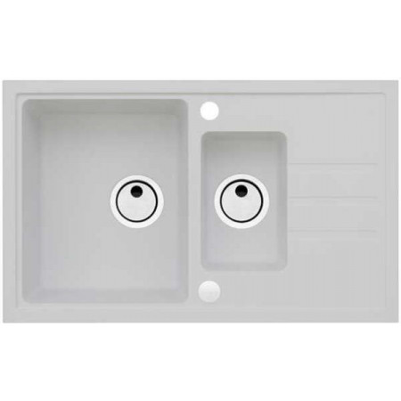 Мойка кварцевая Alveus Granital Intermezzo 70 Arctic-G11 (780 х 480) Арктик Мойка кварцевая Alveus Granital Intermezzo 70 Arctic-G11 (780 х 480) Арктик