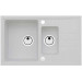Мойка кварцевая Alveus Granital Intermezzo 70 Arctic-G11 (780 х 480) Арктик