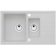 Мойка кварцевая Alveus Granital Intermezzo 70 Arctic-G11 (780 х 480) Арктик Мойка кварцевая Alveus Granital Intermezzo 70 Arctic-G11 (780 х 480) Арктик