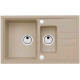 Мойка кварцевая Alveus Granital Intermezzo 70 Beige-G55 (780 х 480) Бежевая Мойка кварцевая Alveus Granital Intermezzo 70 Beige-G55 (780 х 480) Бежевая