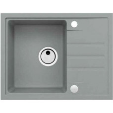 Мойка кварцевая Alveus Granital Intermezzo 30 Concrete-G81 (620 х 480) Серая