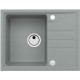 Мойка кварцевая Alveus Granital Intermezzo 30 Concrete-G81 (620 х 480) Серая Мойка кварцевая Alveus Granital Intermezzo 30 Concrete-G81 (620 х 480) Серая