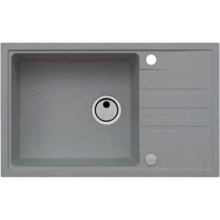 Мойка кварцевая Alveus Granital Intermezzo 130 Concrete-G81 (780 х 480) Серая