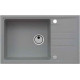 Мойка кварцевая Alveus Granital Intermezzo 130 Concrete-G81 (780 х 480) Серая
