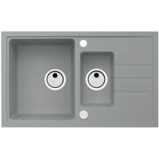 Мойка кварцевая Alveus Granital Intermezzo 70 Concrete-G81 (780 х 480) Серая