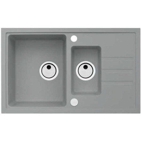 Мойка кварцевая Alveus Granital Intermezzo 70 Concrete-G81 (780 х 480) Серая Мойка кварцевая Alveus Granital Intermezzo 70 Concrete-G81 (780 х 480) Серая