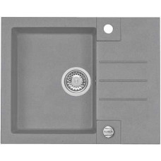 Мойка кварцевая Alveus Granital Rock 30 Concrete-G81 (595 х 475) Серая