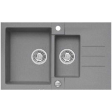 Мойка кварцевая Alveus Granital Rock 70 Concrete-G81 (780 х 480) Серая