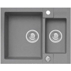Мойка кварцевая Alveus Granital Rock 80 Concrete-G81 (595 х 475) Серая