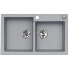 Мойка кварцевая Alveus Granital Rock 90 Concrete-G81 (780 х 480) Серая