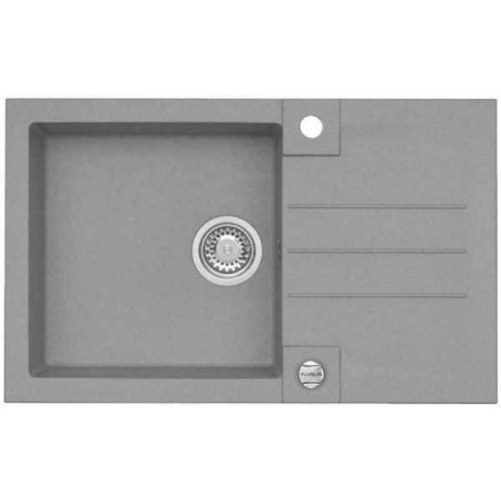 Мойка кварцевая Alveus Granital Rock 130 Concrete-G81 (780 х 480) Серая