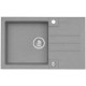 Мойка кварцевая Alveus Granital Rock 130 Concrete-G81 (780 х 480) Серая