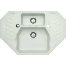 Мойка кварцевая Alveus Granital+ Sensual 60 Arctic-G11M (900 х 610) Арктик