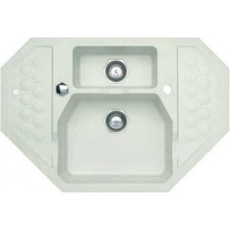 Мойка кварцевая Alveus Granital+ Sensual 60 Arctic-G11M (900 х 610) Арктик Мойка кварцевая Alveus Granital+ Sensual 60 Arctic-G11M (900 х 610) Арктик