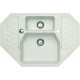 Мойка кварцевая Alveus Granital+ Sensual 60 Arctic-G11M (900 х 610) Арктик Мойка кварцевая Alveus Granital+ Sensual 60 Arctic-G11M (900 х 610) Арктик