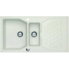 Мойка кварцевая Alveus Granital+ Sensual 70 Arctic-G11M (980 х 520) Арктик