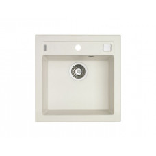 Мойка кварцевая Alveus Formic 20 Granital+ Arctic-G11M (520 х 510) Арктик