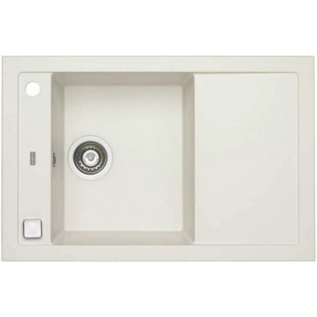 Мойка кварцевая Alveus Formic 30 Granital+ Arctic-G11M (760 х 500) Арктик Мойка кварцевая Alveus Formic 30 Granital+ Arctic-G11M (760 х 500) Арктик