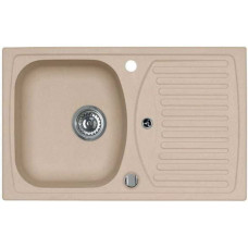 Мойка кварцевая Alveus Granital Record 30 Beige-G55 (780 х 480) Бежевая